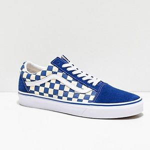 Vans Blue Check Old School